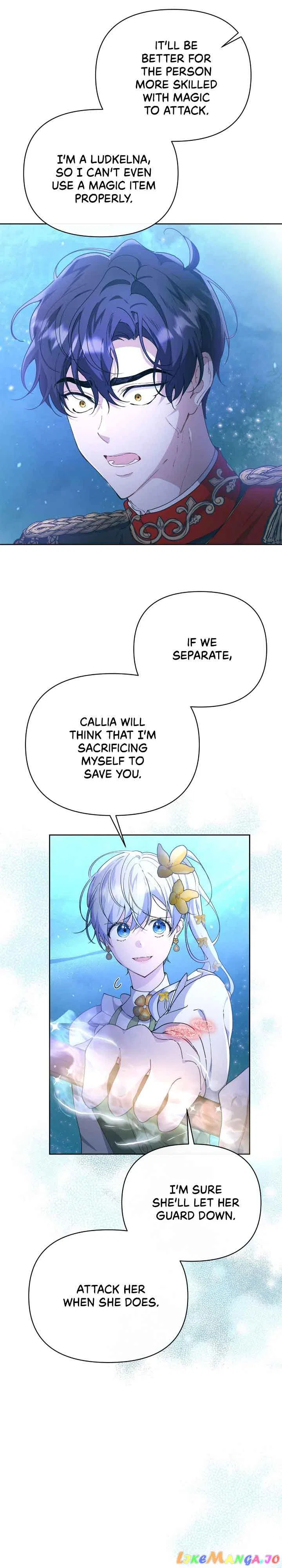 When the Witch’s Daughter Lifts the Male Lead’s Curse Chapter 23 – Page 4