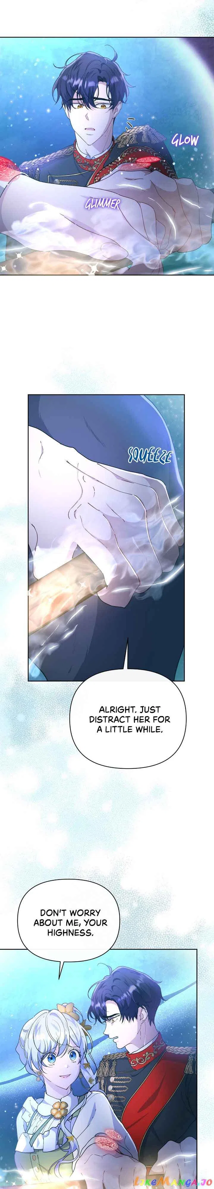 When the Witch’s Daughter Lifts the Male Lead’s Curse Chapter 23 – Page 5