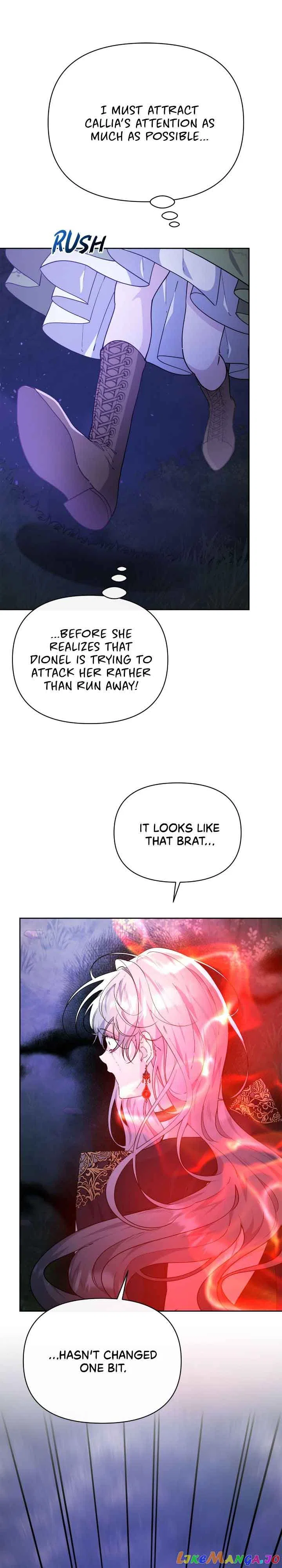 When the Witch’s Daughter Lifts the Male Lead’s Curse Chapter 23 – Page 7