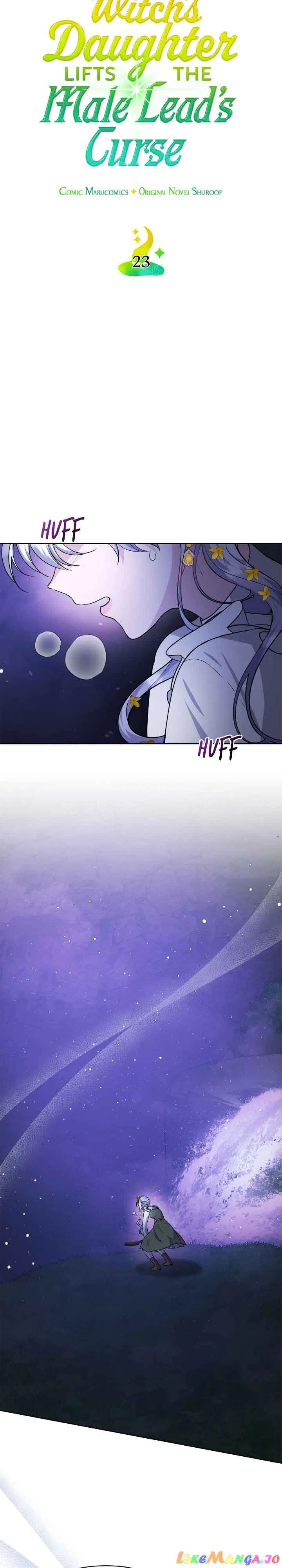 When the Witch’s Daughter Lifts the Male Lead’s Curse Chapter 23 – Page 9