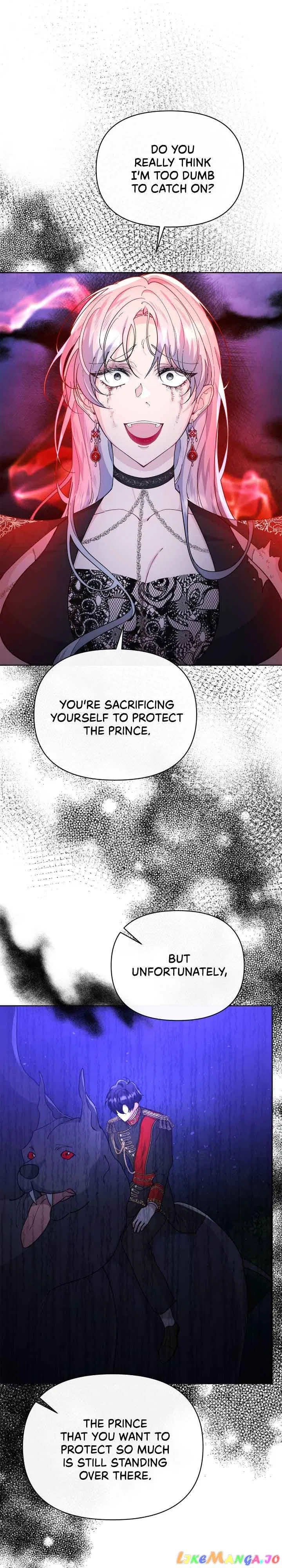 When the Witch’s Daughter Lifts the Male Lead’s Curse Chapter 23 – Page 12