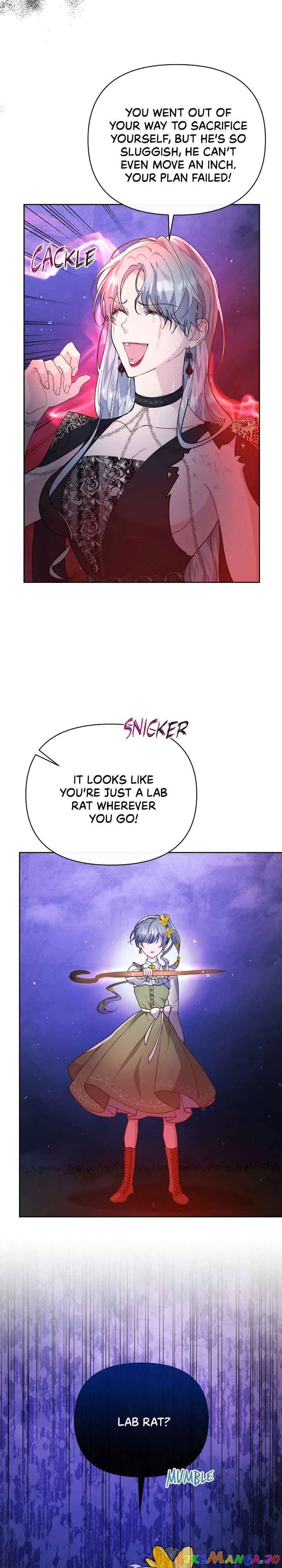 When the Witch’s Daughter Lifts the Male Lead’s Curse Chapter 23 – Page 13