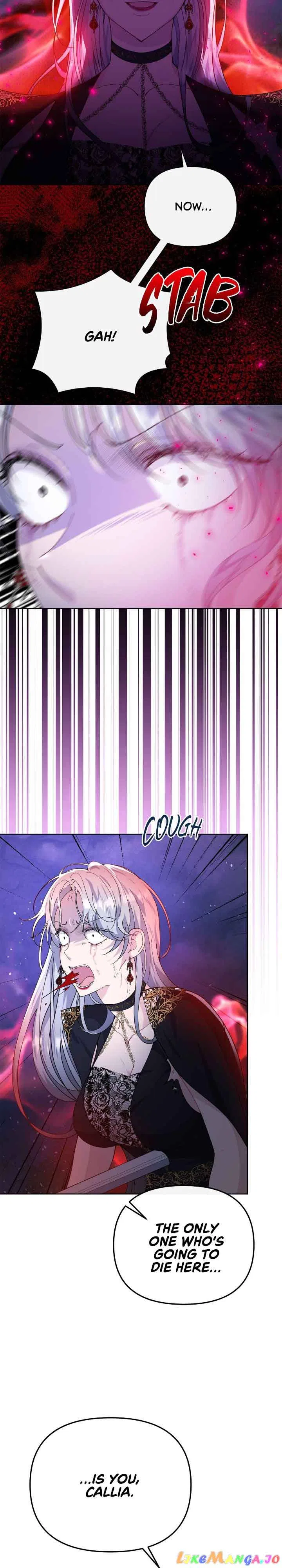 When the Witch’s Daughter Lifts the Male Lead’s Curse Chapter 23 – Page 16