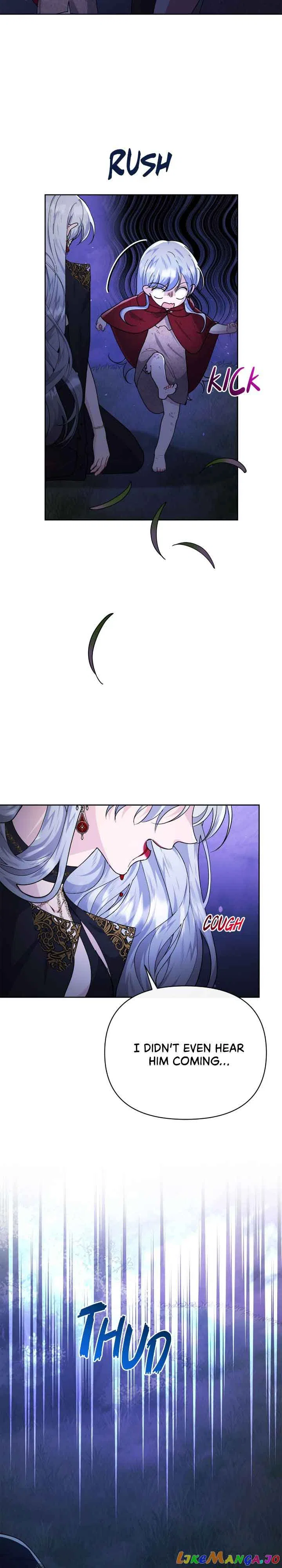 When the Witch’s Daughter Lifts the Male Lead’s Curse Chapter 23 – Page 21