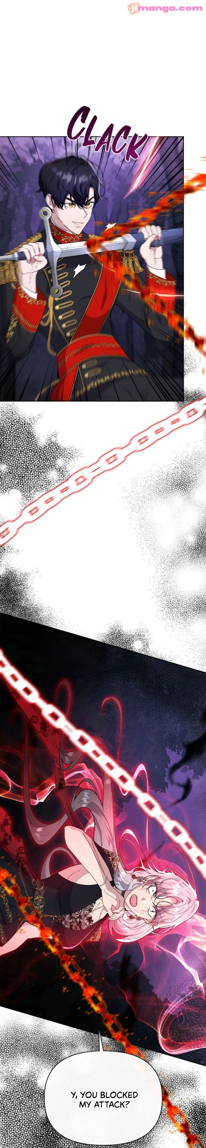 When the Witch’s Daughter Lifts the Male Lead’s Curse Chapter 22 – Page 1