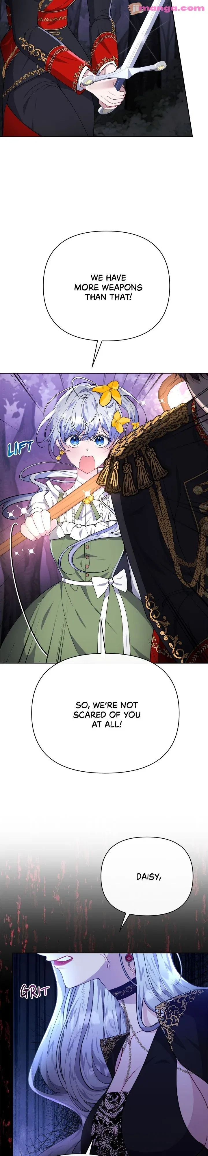 When the Witch’s Daughter Lifts the Male Lead’s Curse Chapter 22 – Page 5