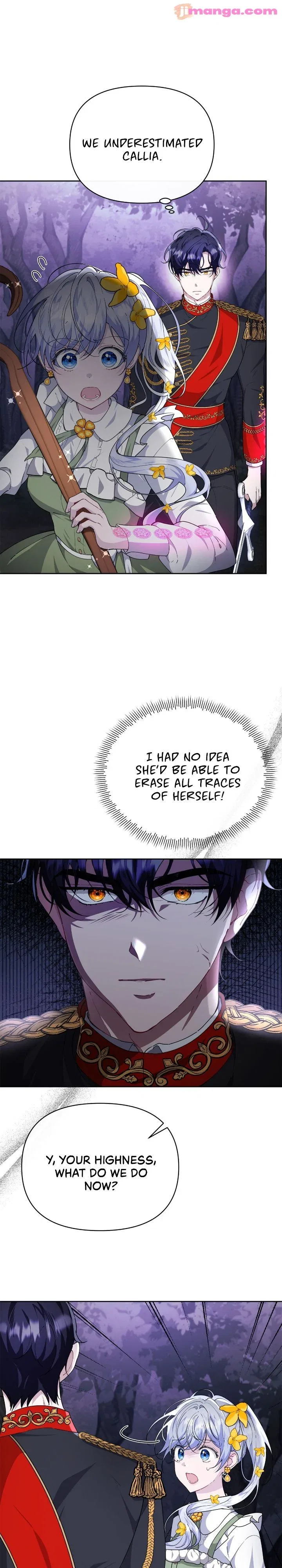 When the Witch’s Daughter Lifts the Male Lead’s Curse Chapter 22 – Page 8