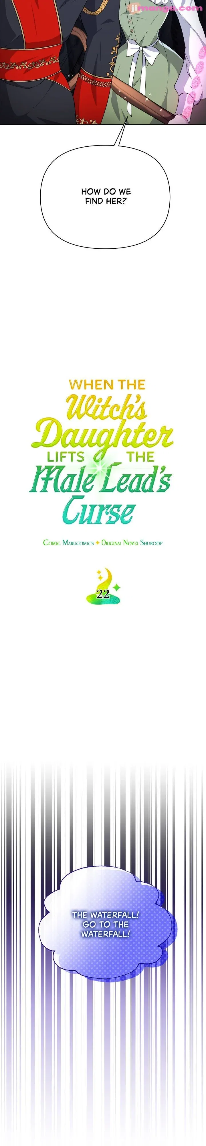 When the Witch’s Daughter Lifts the Male Lead’s Curse Chapter 22 – Page 9
