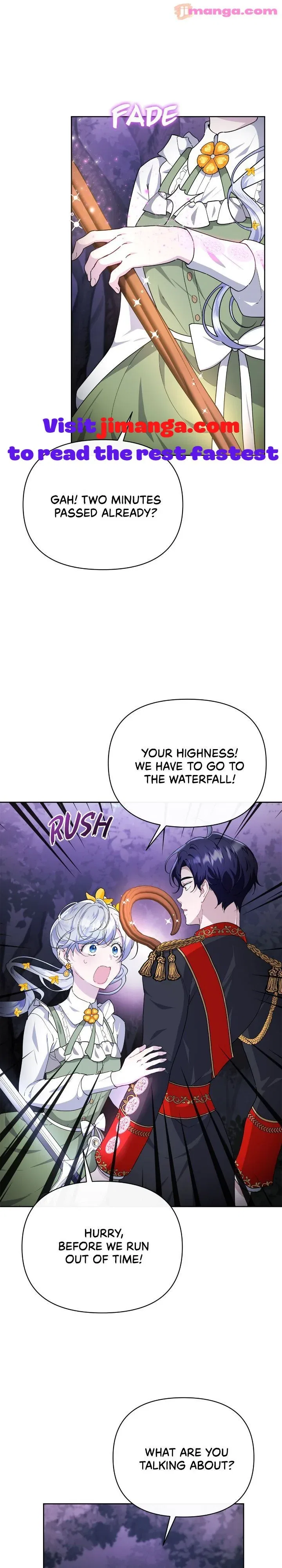 When the Witch’s Daughter Lifts the Male Lead’s Curse Chapter 22 – Page 14
