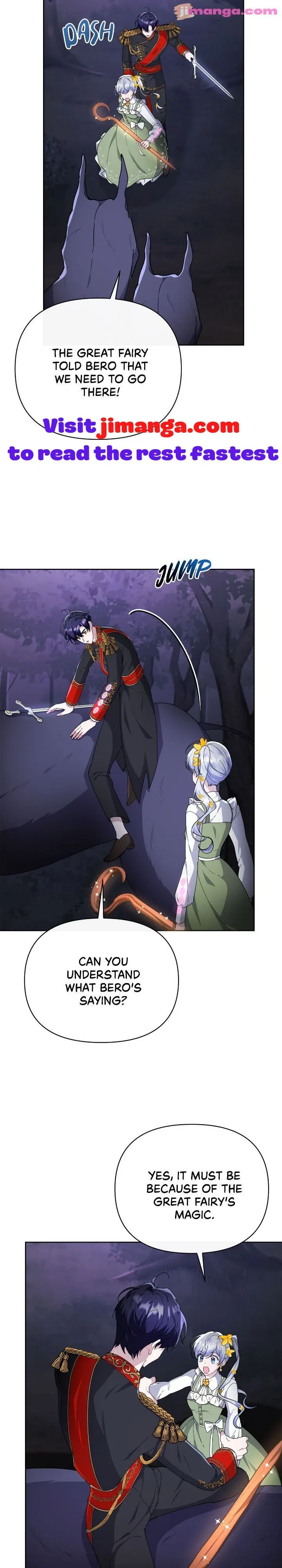 When the Witch’s Daughter Lifts the Male Lead’s Curse Chapter 22 – Page 15