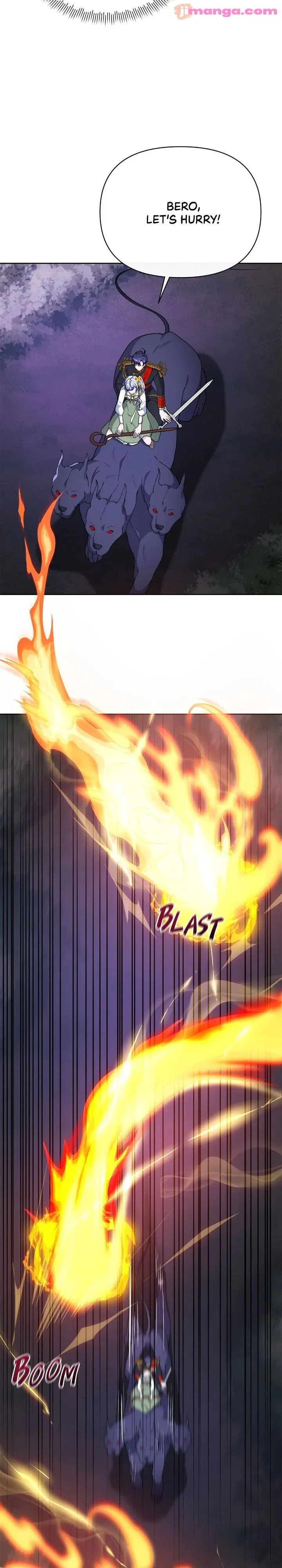 When the Witch’s Daughter Lifts the Male Lead’s Curse Chapter 22 – Page 19
