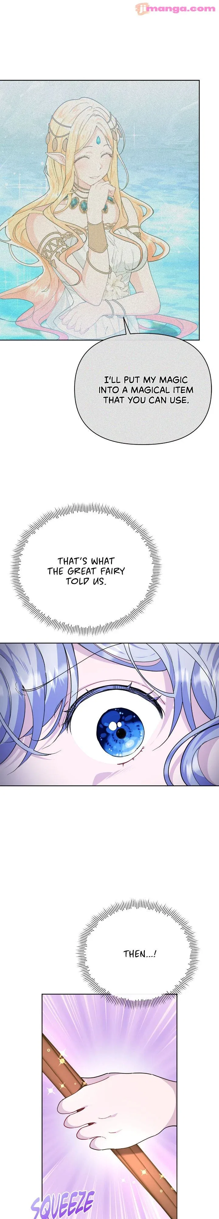 When the Witch’s Daughter Lifts the Male Lead’s Curse Chapter 22 – Page 21