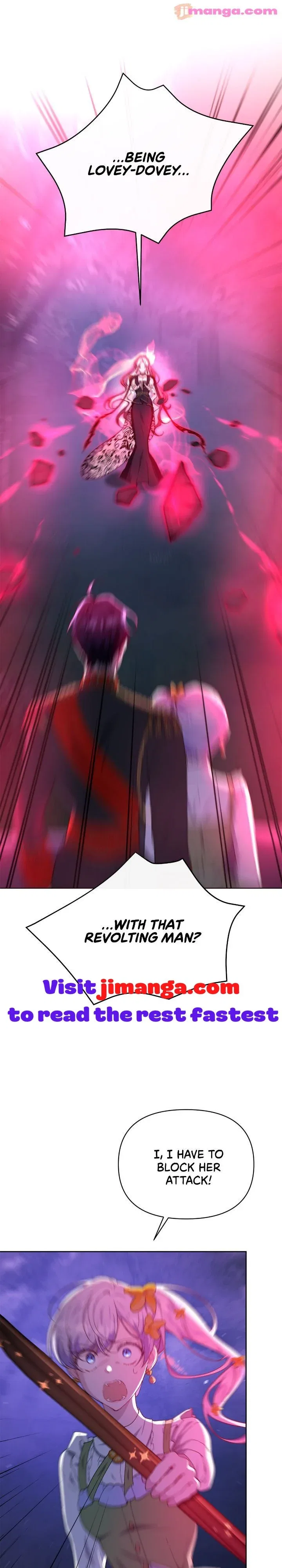 When the Witch’s Daughter Lifts the Male Lead’s Curse Chapter 22 – Page 33