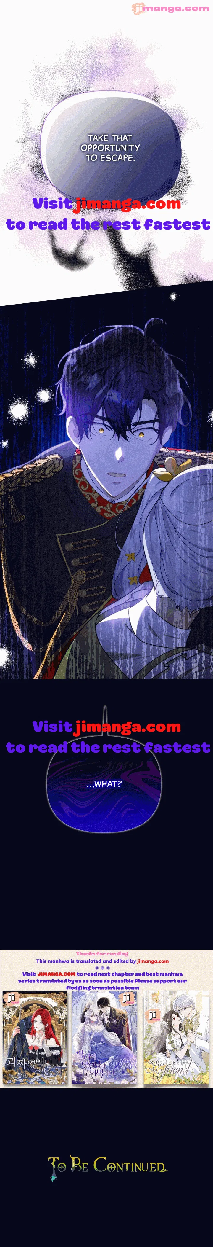 When the Witch’s Daughter Lifts the Male Lead’s Curse Chapter 22 – Page 38