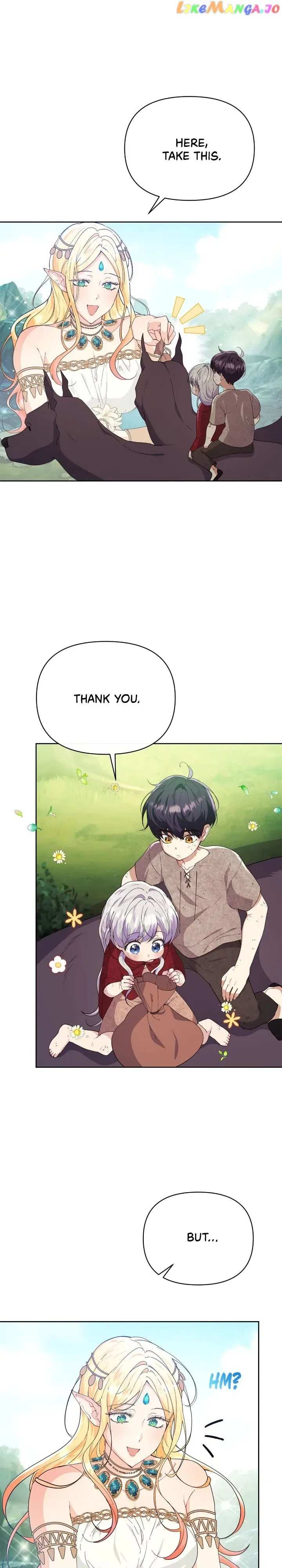 When the Witch’s Daughter Lifts the Male Lead’s Curse Chapter 21 – Page 4