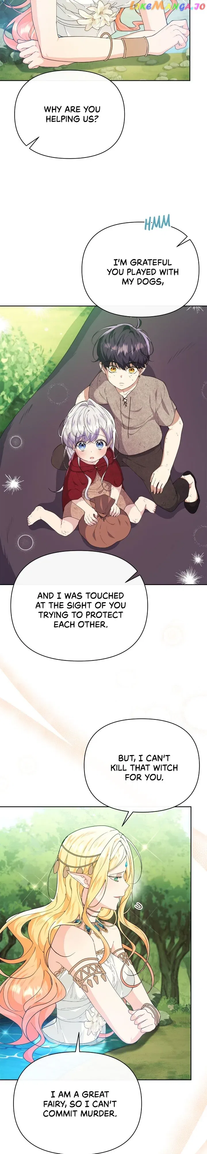 When the Witch’s Daughter Lifts the Male Lead’s Curse Chapter 21 – Page 5
