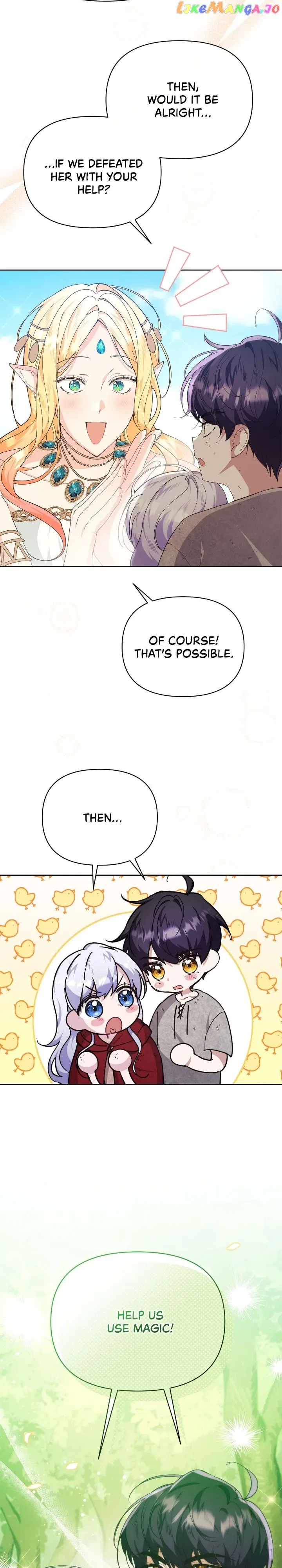 When the Witch’s Daughter Lifts the Male Lead’s Curse Chapter 21 – Page 6