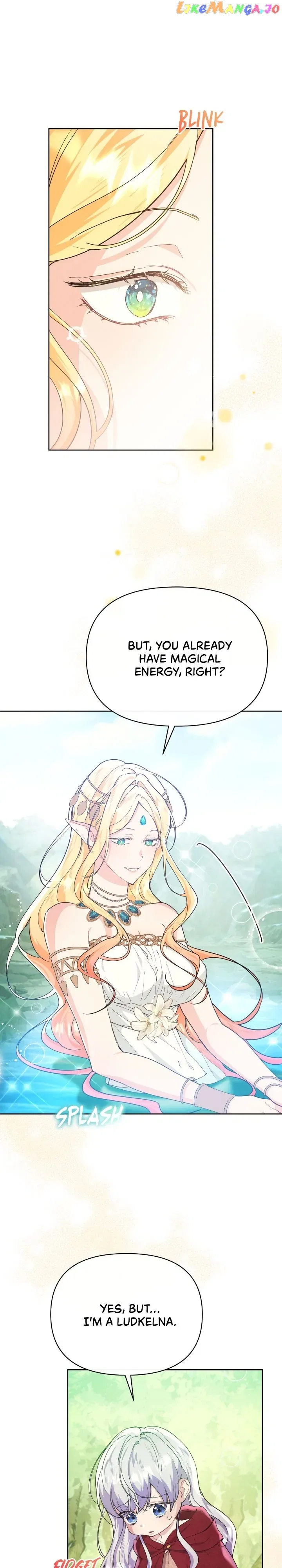 When the Witch’s Daughter Lifts the Male Lead’s Curse Chapter 21 – Page 8