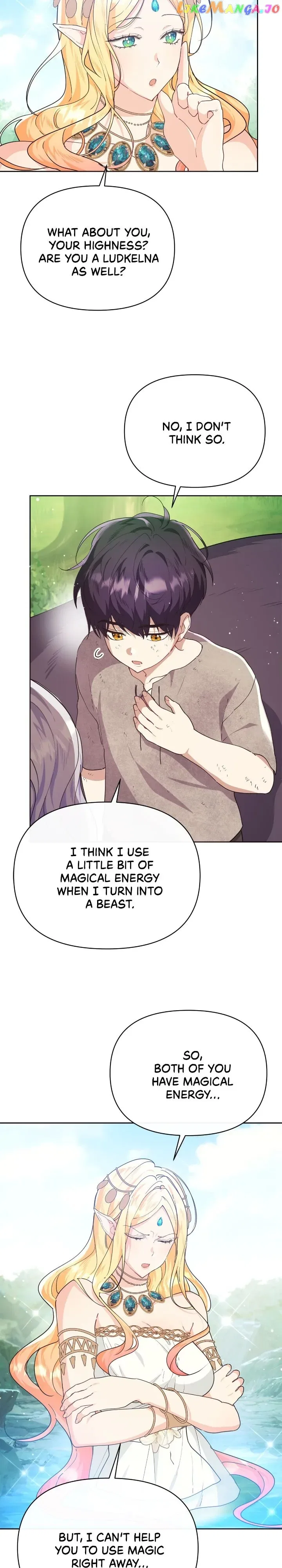 When the Witch’s Daughter Lifts the Male Lead’s Curse Chapter 21 – Page 10