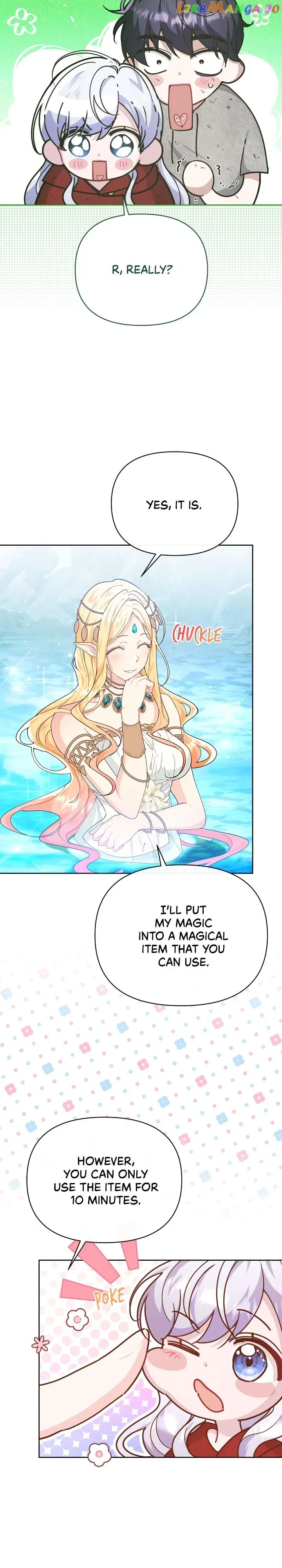 When the Witch’s Daughter Lifts the Male Lead’s Curse Chapter 21 – Page 13