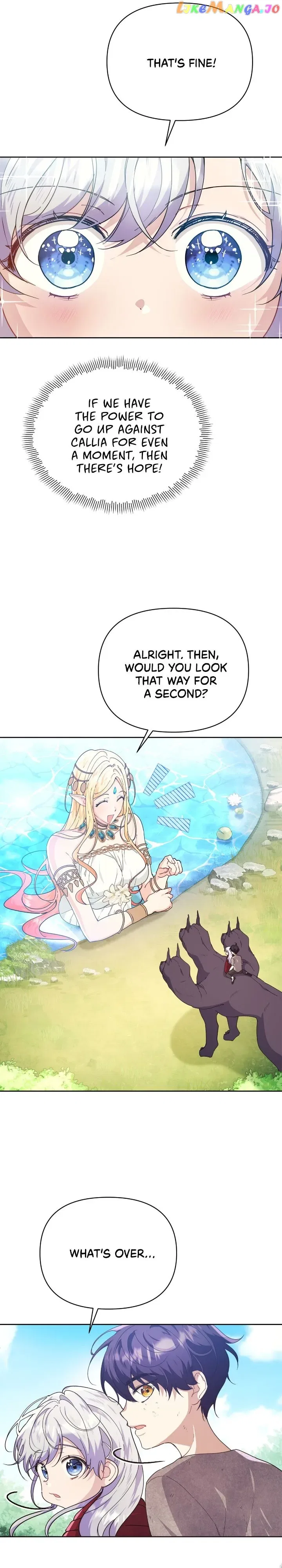 When the Witch’s Daughter Lifts the Male Lead’s Curse Chapter 21 – Page 14