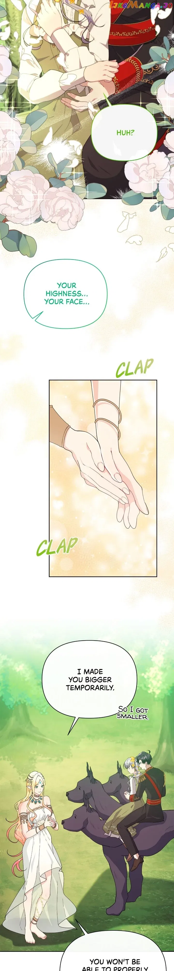 When the Witch’s Daughter Lifts the Male Lead’s Curse Chapter 21 – Page 17