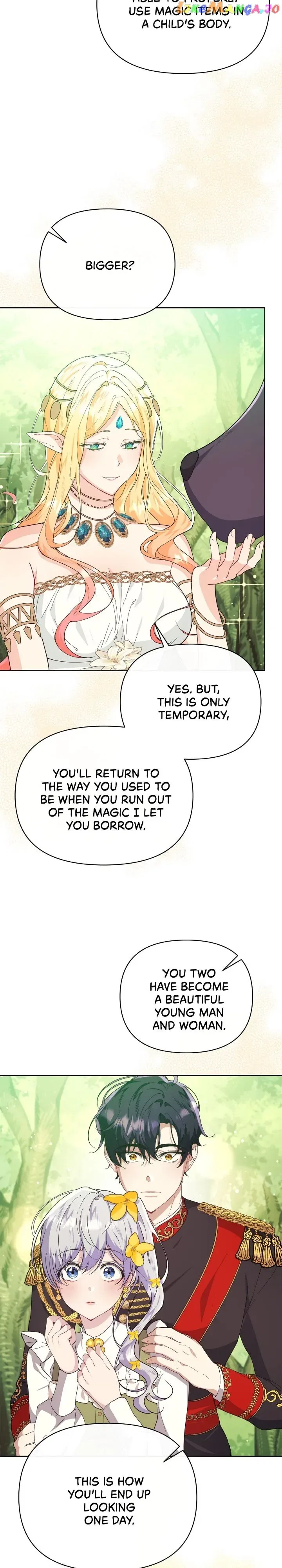 When the Witch’s Daughter Lifts the Male Lead’s Curse Chapter 21 – Page 18