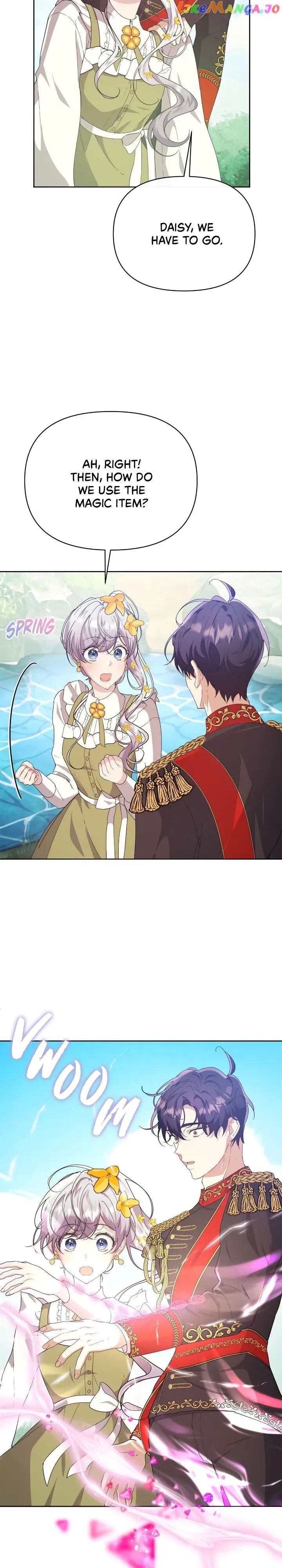 When the Witch’s Daughter Lifts the Male Lead’s Curse Chapter 21 – Page 21