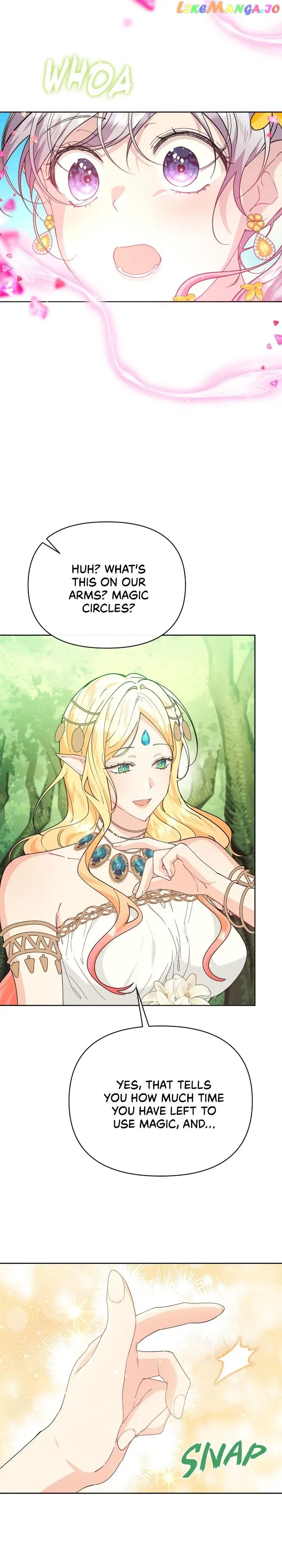 When the Witch’s Daughter Lifts the Male Lead’s Curse Chapter 21 – Page 22