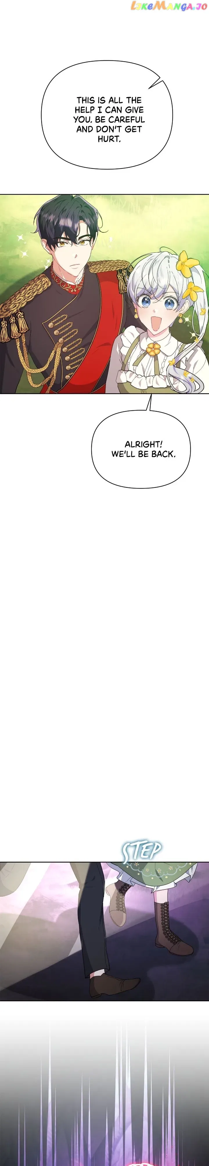 When the Witch’s Daughter Lifts the Male Lead’s Curse Chapter 21 – Page 25