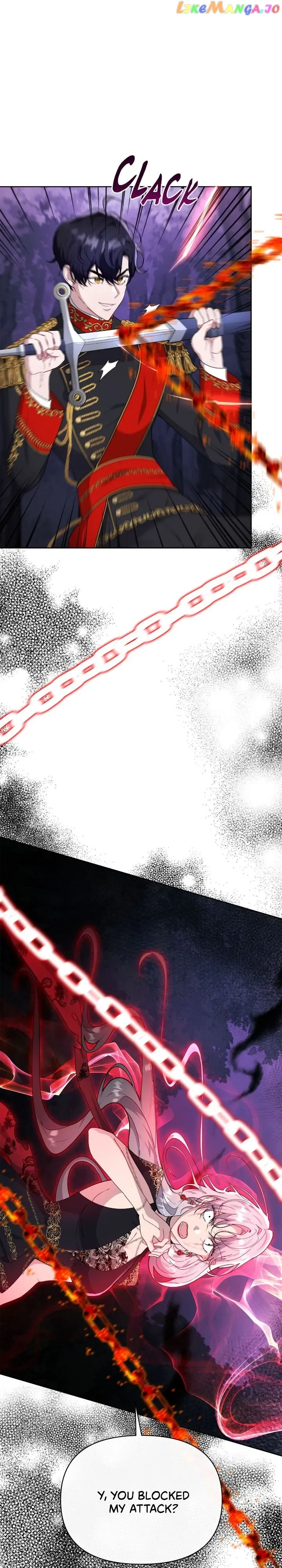 When the Witch’s Daughter Lifts the Male Lead’s Curse Chapter 21 – Page 28