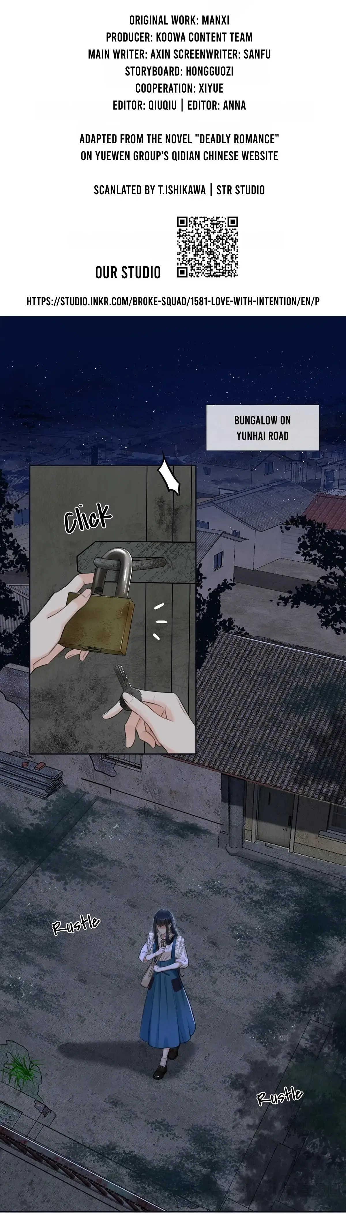Love With Intention Chapter 1 – Page 8