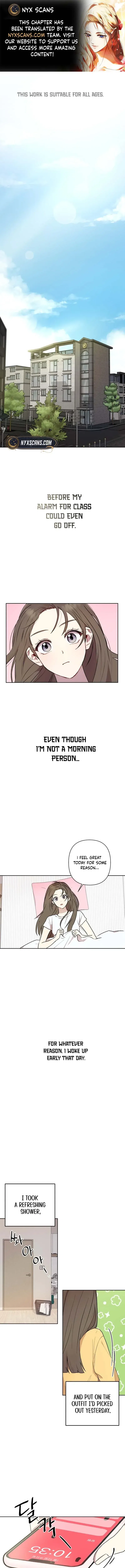 My Unknown Girlfriend Chapter 1 – Page 1