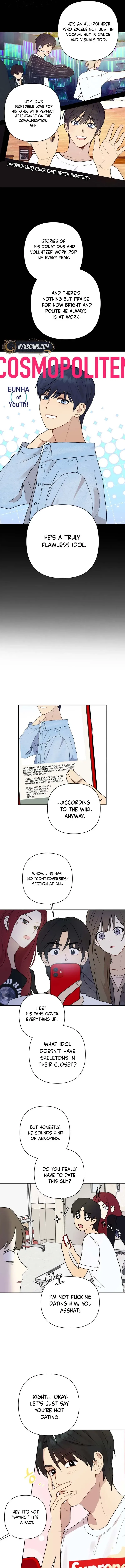 My Unknown Girlfriend Chapter 1 – Page 7