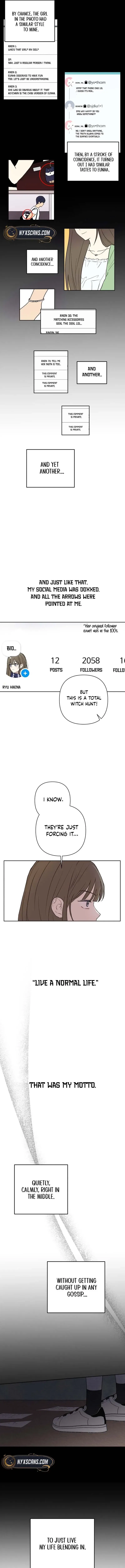 My Unknown Girlfriend Chapter 1 – Page 9