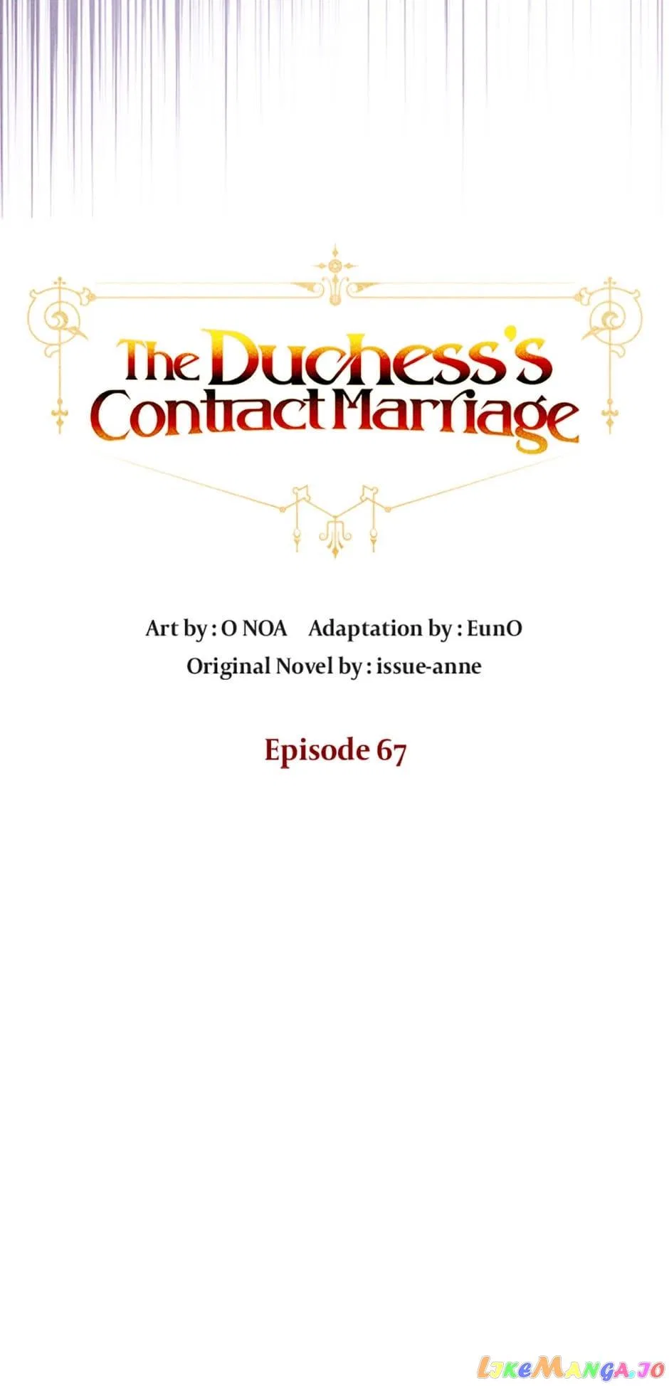 The Duke of Ashleyan’s Contractual Marriage Chapter 67 – Page 8