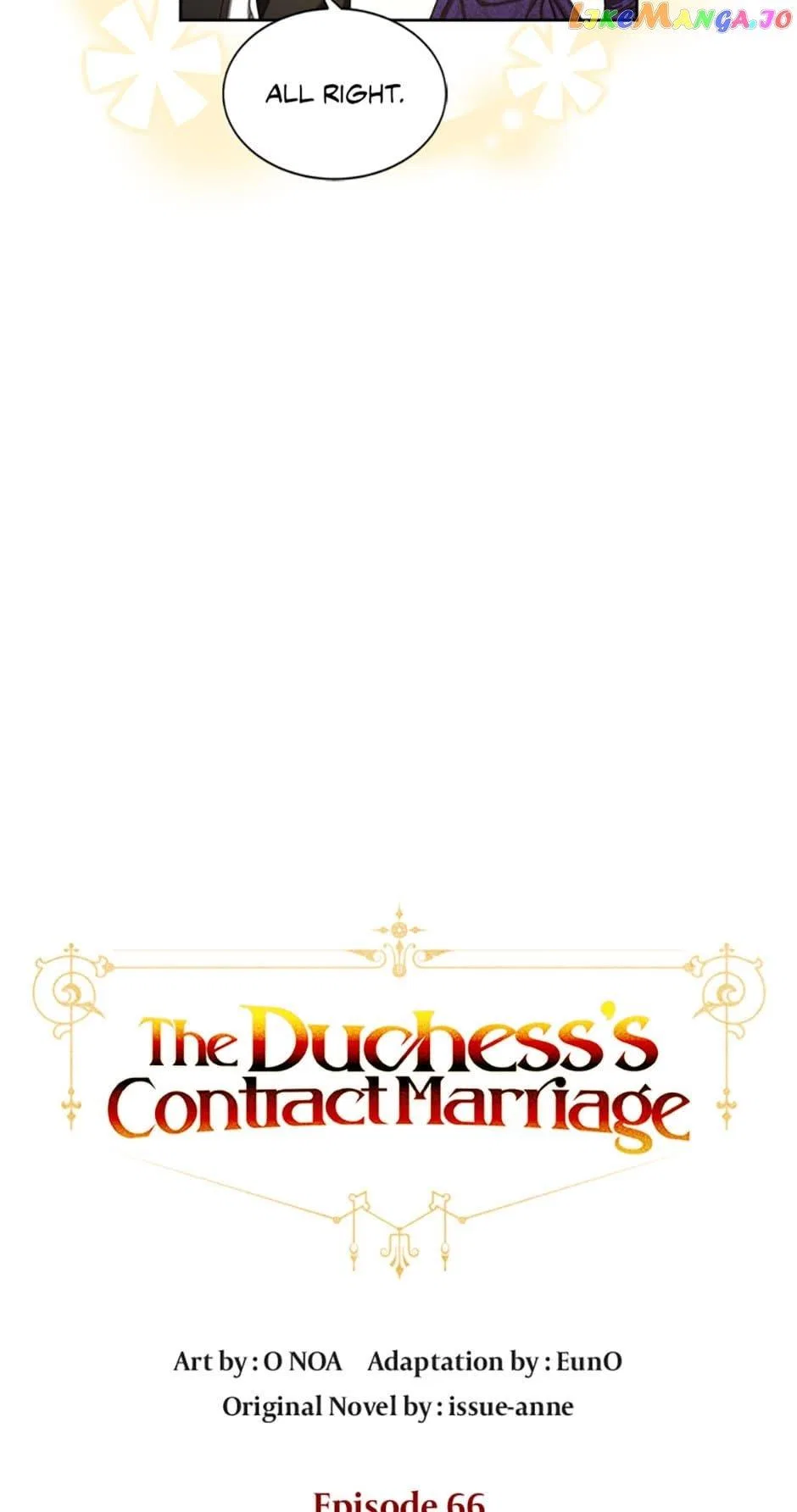 The Duke of Ashleyan’s Contractual Marriage Chapter 66 – Page 20