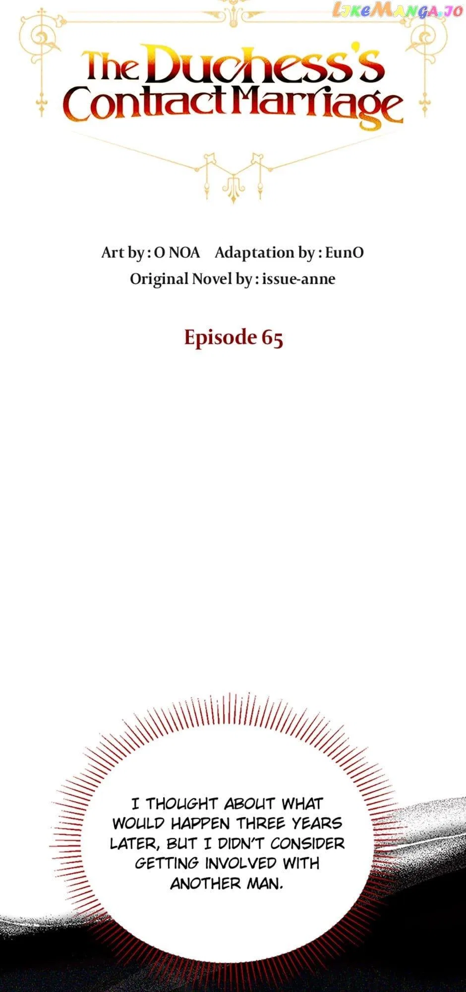The Duke of Ashleyan’s Contractual Marriage Chapter 65 – Page 3
