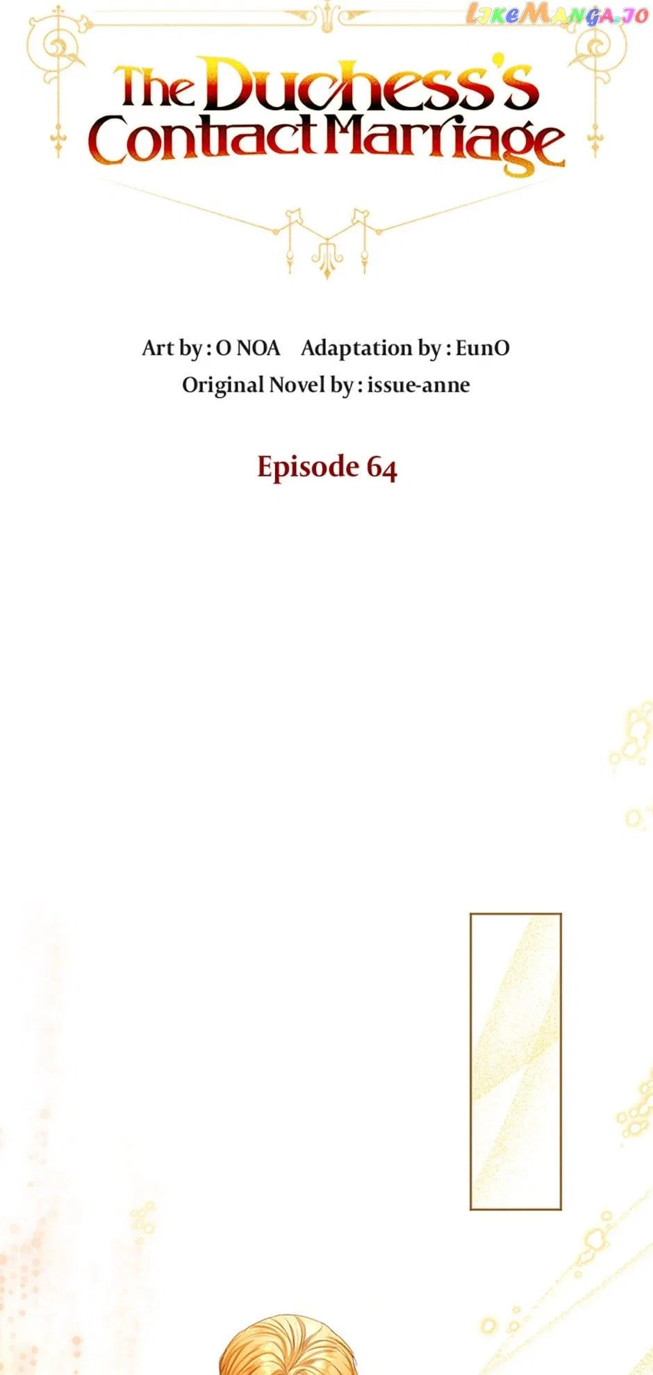The Duke of Ashleyan’s Contractual Marriage Chapter 64 – Page 10