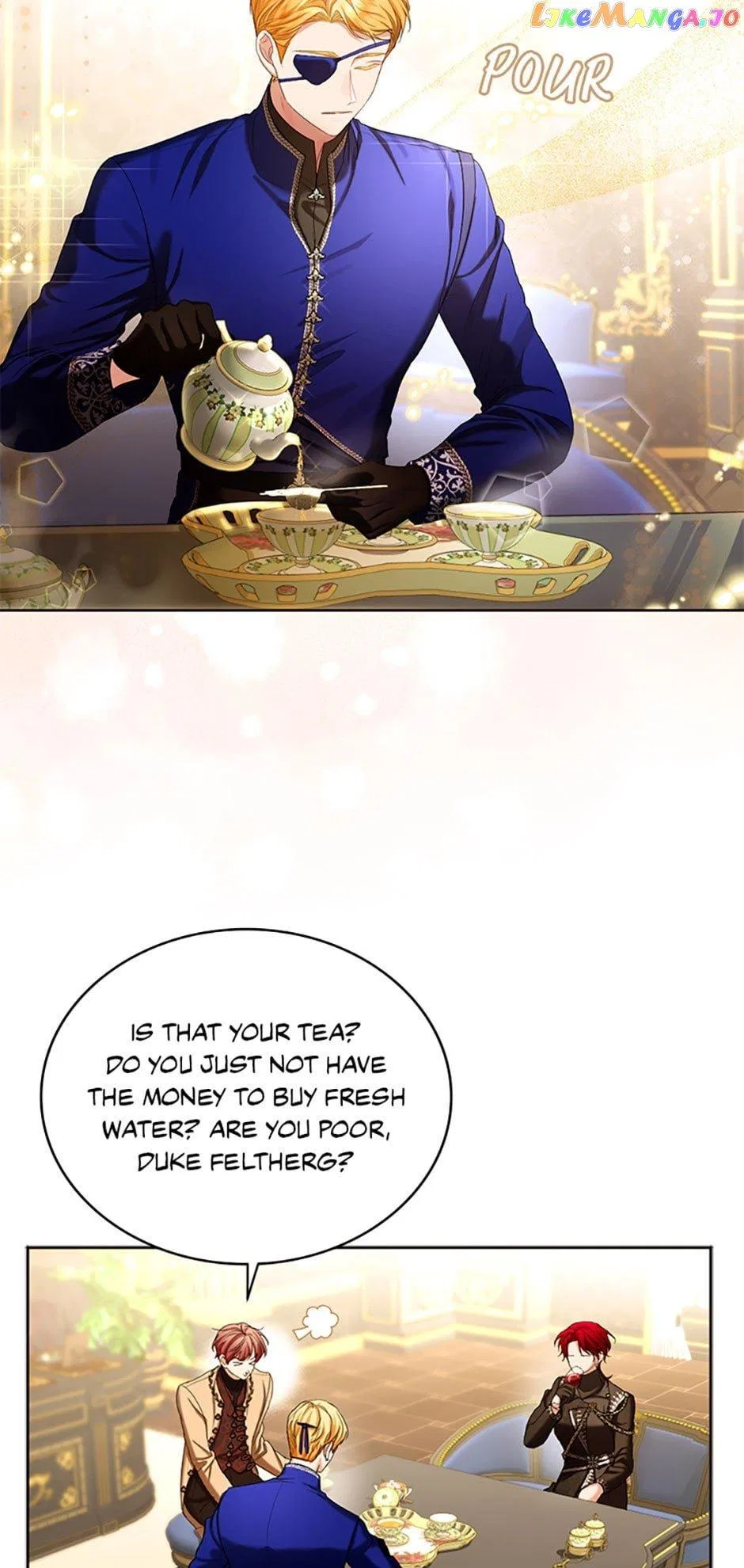The Duke of Ashleyan’s Contractual Marriage Chapter 64 – Page 11