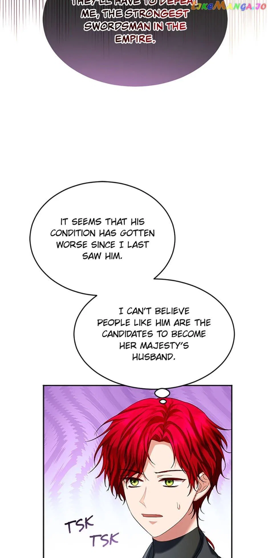 The Duke of Ashleyan’s Contractual Marriage Chapter 64 – Page 32