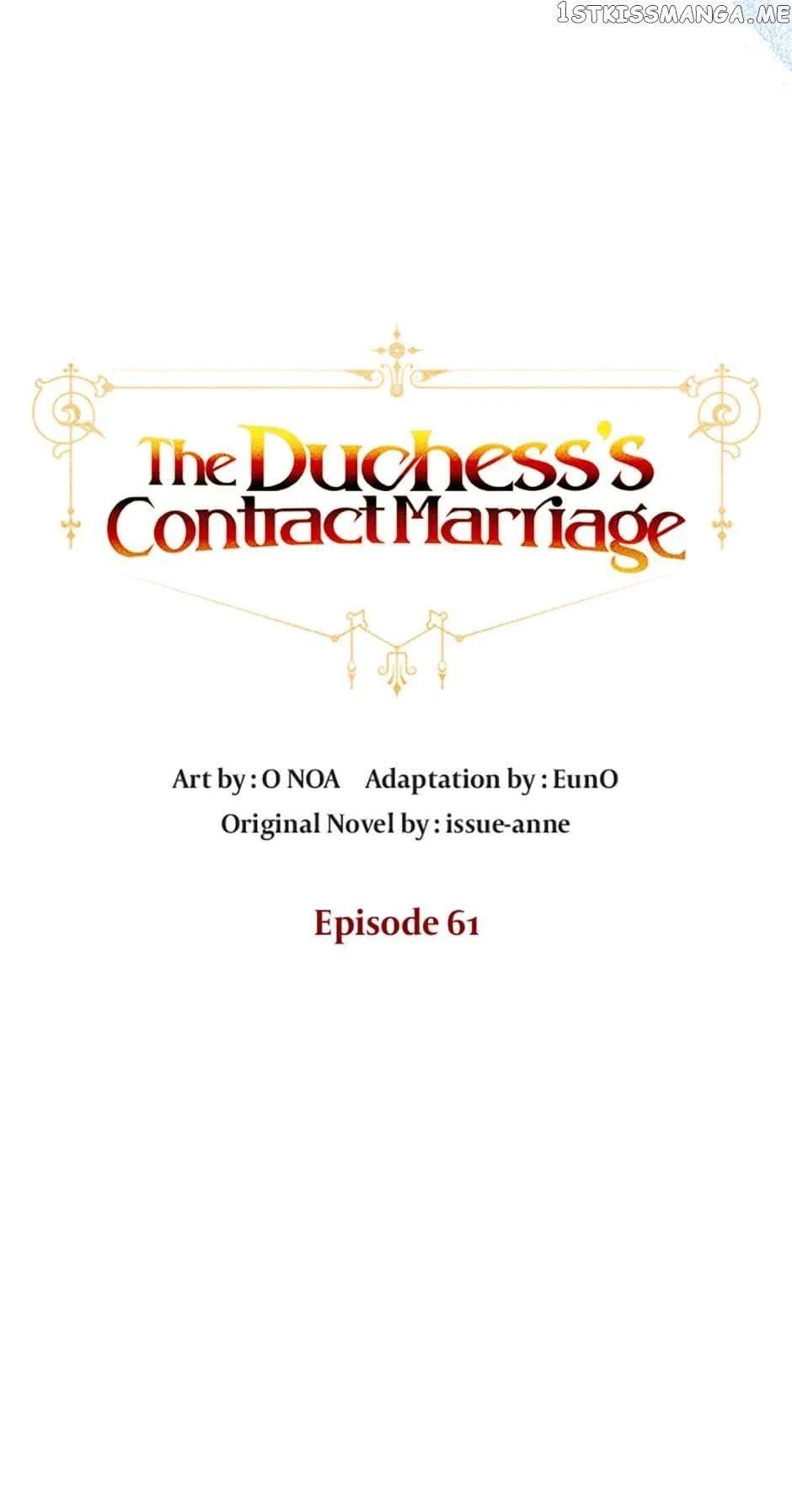 The Duke of Ashleyan’s Contractual Marriage Chapter 61 – Page 22