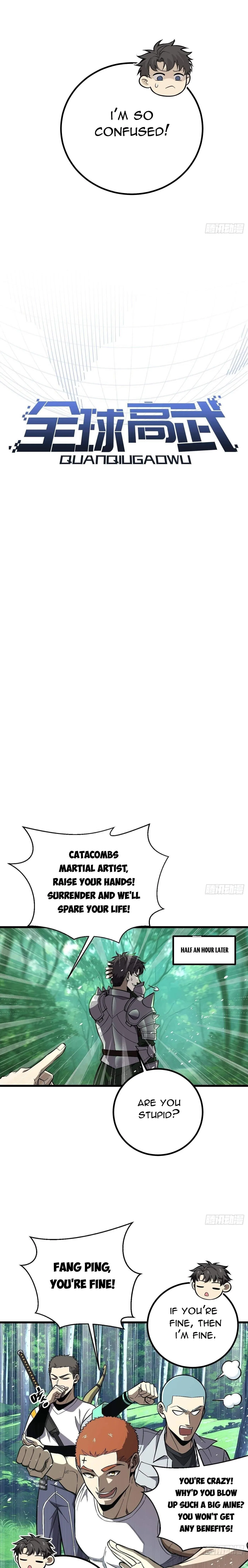 Global Martial Arts Chapter 264 – Page 3