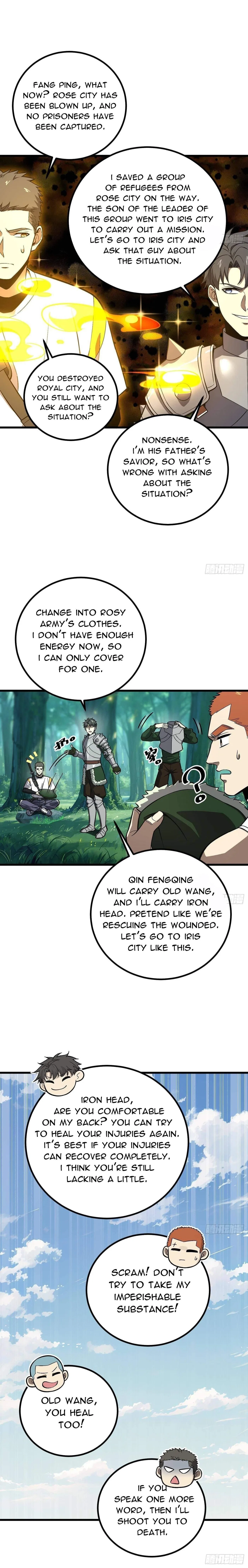 Global Martial Arts Chapter 264 – Page 6