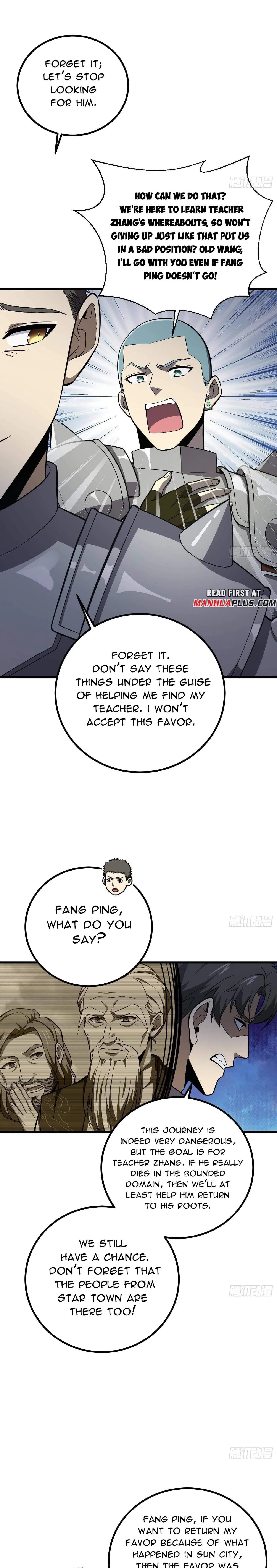 Global Martial Arts Chapter 264 – Page 9