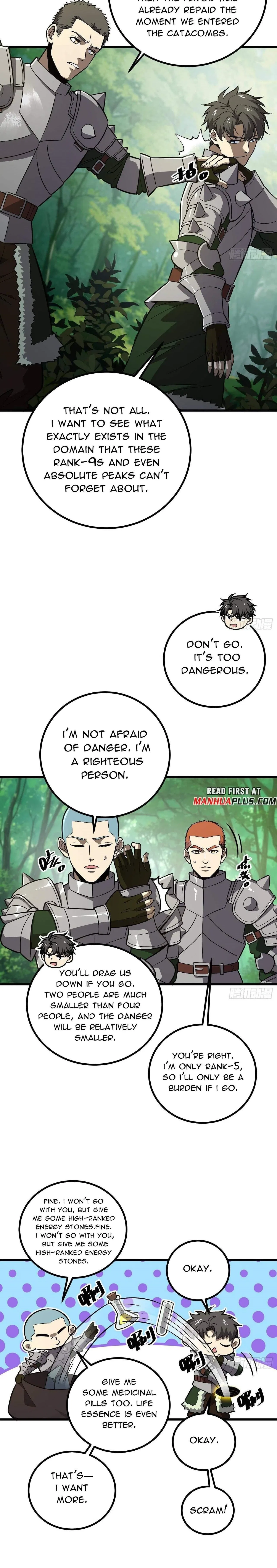 Global Martial Arts Chapter 264 – Page 10