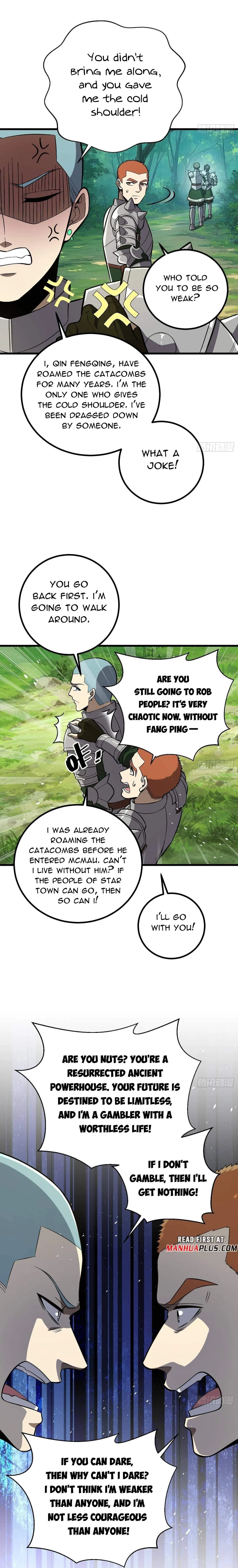 Global Martial Arts Chapter 264 – Page 11