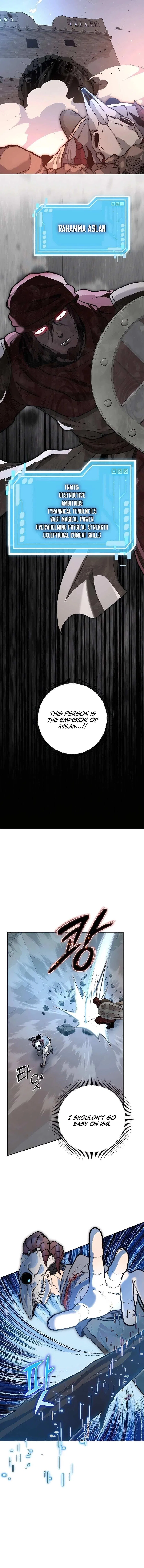 HOLY EMPEROR’S GRANDSON IS A NECROMANCER Chapter 65 – Page 7
