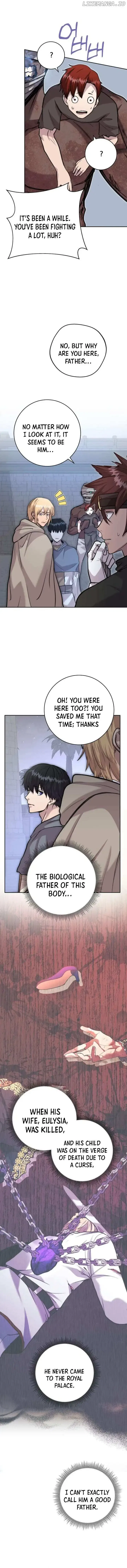HOLY EMPEROR’S GRANDSON IS A NECROMANCER Chapter 63 – Page 3