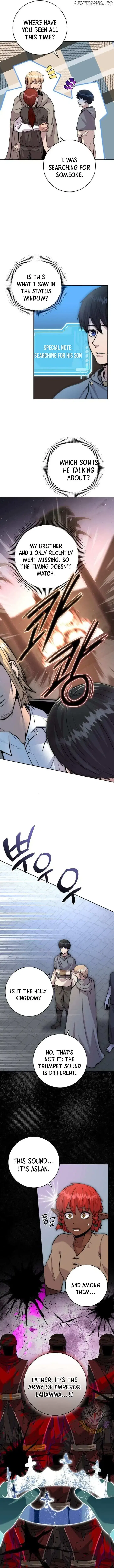 HOLY EMPEROR’S GRANDSON IS A NECROMANCER Chapter 63 – Page 4